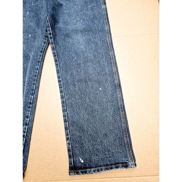 Wrangler Riggs Workwear Jeans Men's Size 38x34 Relaxed Fit Denim Pants - Picture 6 of 16